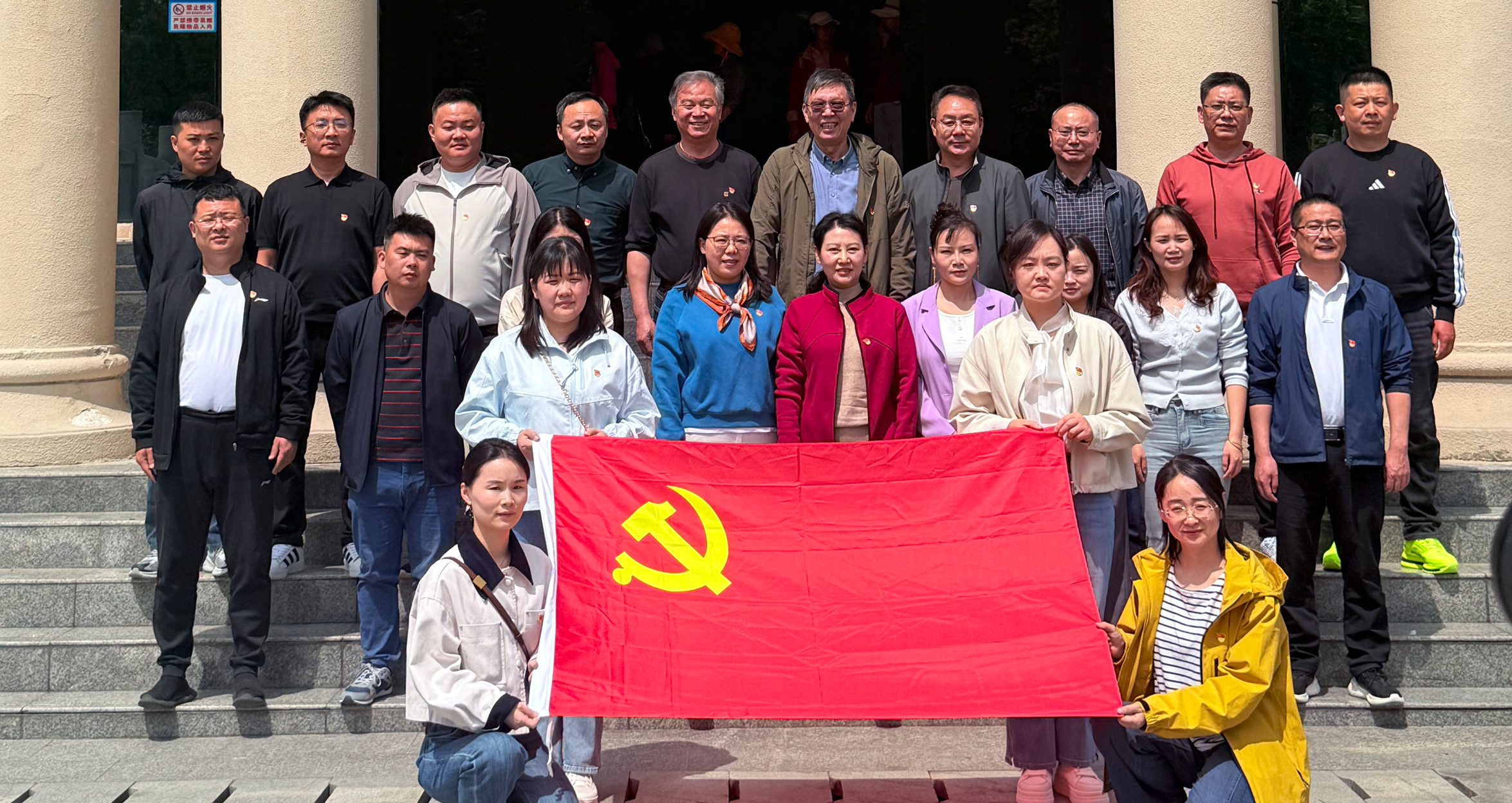 赤心致敬英烈，仁术铸就医魂&mdash;&mdash;华安脑科医院党支部麻城红色之旅